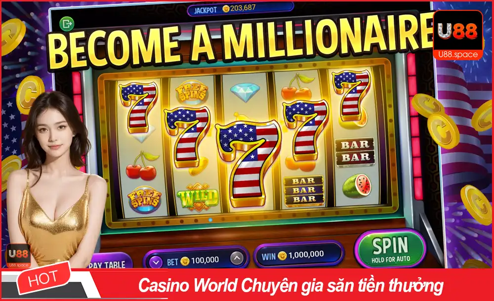 Casino World Chuyên gia săn tiền thưởng số 1 Casino U88