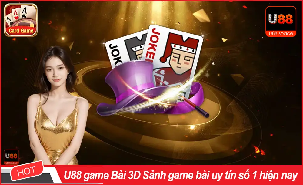 U88 game Bài 3D Sảnh game bài uy tín số 1 hiện nay