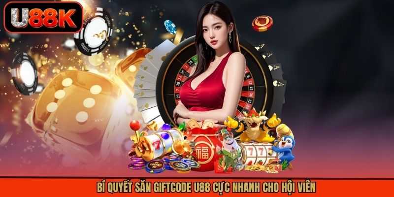 Bí quyết săn Giftcode U88 cực nhanh cho hội viên