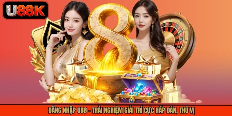 Đăng Nhập U88 - Trải Nghiệm Giải Trí Cực Hấp Dẫn, Thú Vị