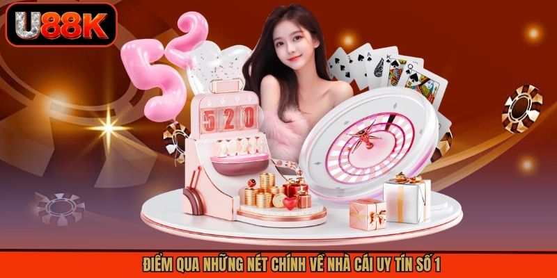 Điểm qua những nét chính về nhà cái uy tín số 1