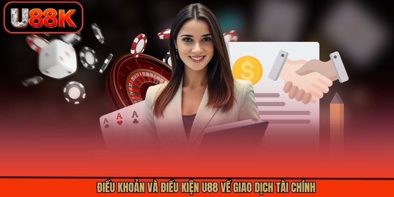 Điều khoản và điều kiện U88 về giao dịch tài chính Điều khoản và điều kiện U88 về giao dịch tài chính