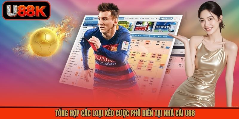 Tổng hợp các loại kèo cược phổ biến tại nhà cái U88