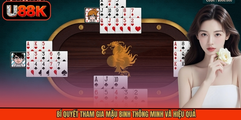 Bí quyết tham gia Mậu Binh thông minh và hiệu quả