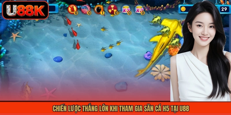 Bắn Cá H5 - Trải Nghiệm Cuộc Săn Cá Thú Vị, Hấp Dẫn Tại U88 4 Chiến lược thắng lớn khi tham gia săn cá H5 tại U88