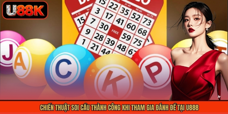 Đánh Đề Online - Học Hỏi Kinh Nghiệm Chốt Số Từ Cao Thủ 3 Chiến thuật soi cầu thành công khi tham gia đánh đề tại U888