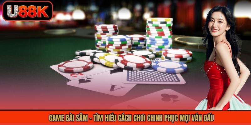 Game Bài Sâm - Tìm Hiểu Cách Chơi Chinh Phục Mọi Ván Đấu