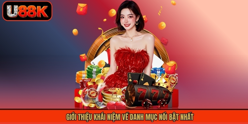Giới thiệu khái niệm về danh mục nổi bật nhất
