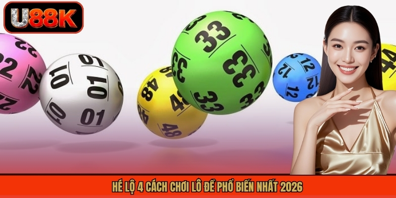 Cách Chơi Lô Đề Chi Tiết Từ A-Z Dành Cho Hội Viên U88 2 Hé lộ 4 cách chơi lô đề phổ biến nhất 2026