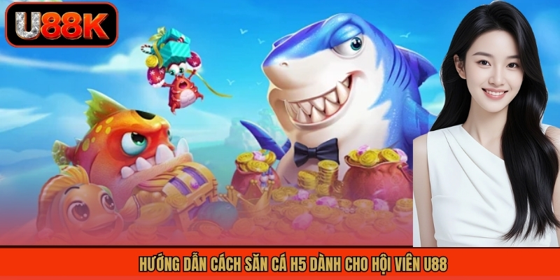 Bắn Cá H5 - Trải Nghiệm Cuộc Săn Cá Thú Vị, Hấp Dẫn Tại U88 3 Hướng dẫn cách săn cá H5 dành cho hội viên U88