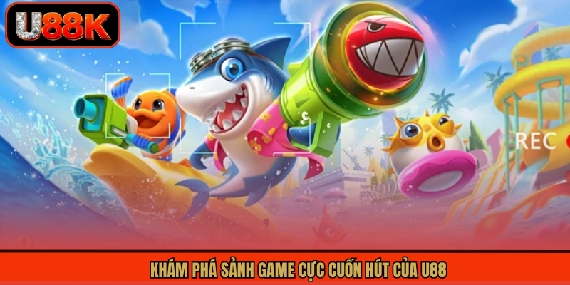 Khám phá sảnh game cực cuốn hút của U88 Khám phá sảnh game cực cuốn hút của U88
