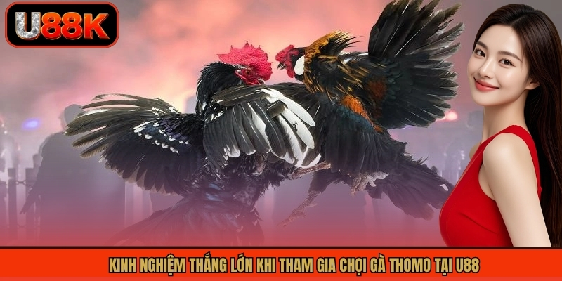 Đá Gà Thomo - Sân Chơi Chọi Gà Đỉnh Cao, Hấp Dẫn Tại U88 4 Kinh nghiệm thắng lớn khi tham gia chọi gà Thomo tại U88