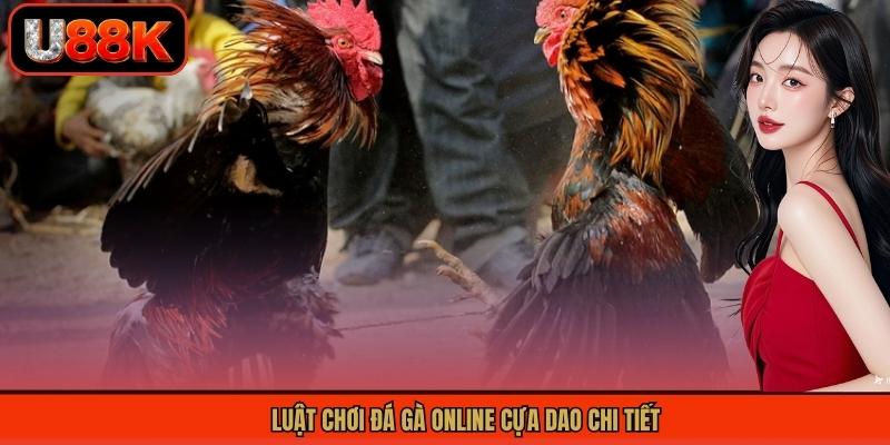 Luật chơi đá gà online cựa dao chi tiết