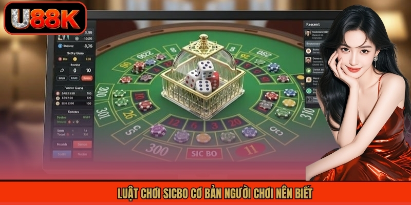Sicbo - Game Bài Độc Đáo Nhận Thưởng Hấp Dẫn Tại U88 2 Luật chơi sicbo cơ bản người chơi nên biết