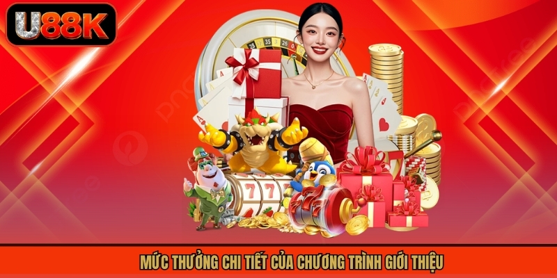 Mức thưởng chi tiết của chương trình giới thiệu Mức thưởng chi tiết của chương trình giới thiệu