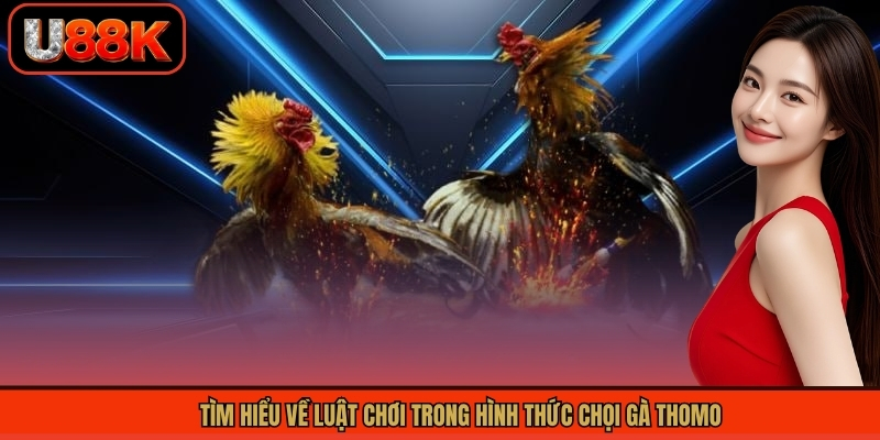 Đá Gà Thomo - Sân Chơi Chọi Gà Đỉnh Cao, Hấp Dẫn Tại U88 2 Tìm hiểu về luật chơi trong hình thức chọi gà Thomo
